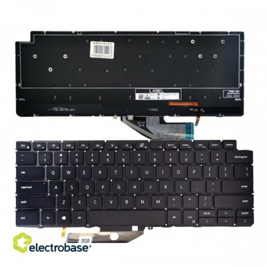Изображение Tastatūra DELL XPS 13: 7390, 9730, 9780
