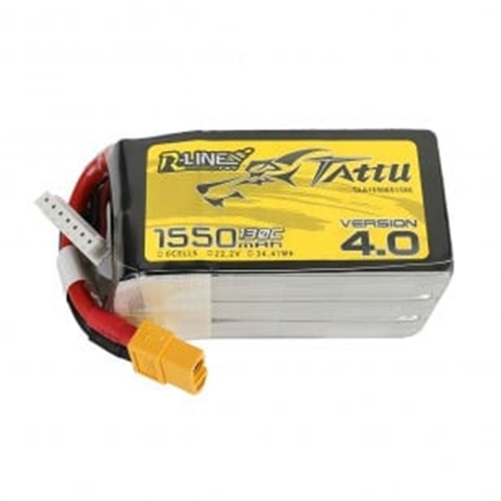 Picture of Tattu Akumulator Tattu R-Line 4.0 1550mAh 22.2V 130C 6S1P XT60