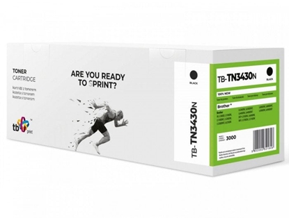 Attēls no tb print Toner do Bczerwonyher HL-L6300DW TB-TN3430N BK 100% Nowy