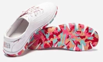 Picture of TBS Buty Jazaria Extra Blanc + Corail J7197-40