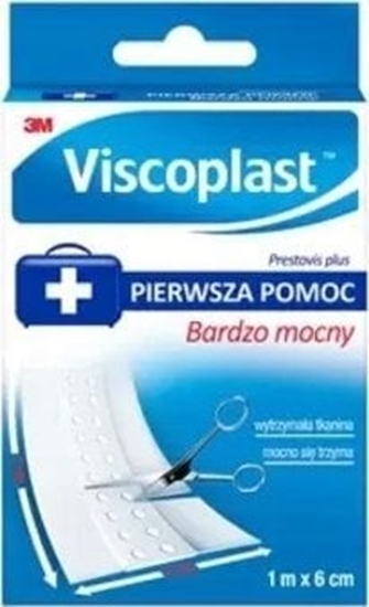 Picture of TD Systems Plaster do cicia VISCOPLAST, bardzo mocny, 8cmx1m, biay