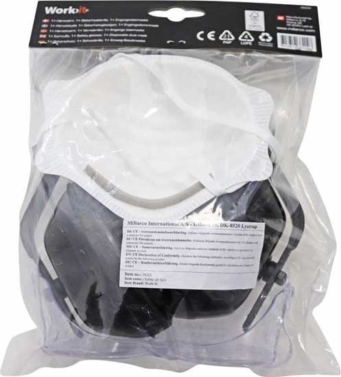 Изображение TD Systems Work>it® sikkerhedssæt med 3 dele