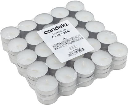 Attēls no Tealight candles 75 pcs. 4744561012275