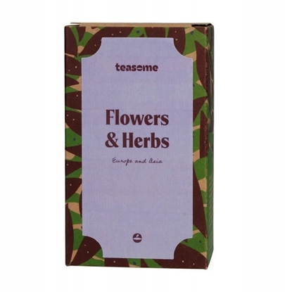 Picture of Teasome - Flowers & Herbs - Herbata sypana 75g