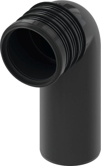 Изображение Tece TECEprofil - Kolano odpywowe DN 90 z uszczelk