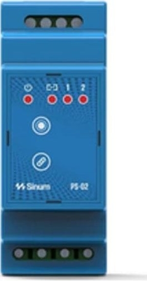 Picture of TECH Sterowniki Przewodowy przekanik na szyn din niebieski PSZ-02M Tech Sterowniki