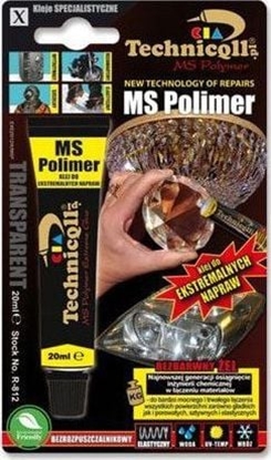 Attēls no Technicqll Technicqll - MS polimer - klej do ekstremalnych napraw uniwersalny