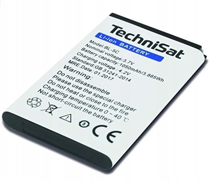 Attēls no TechniSat TSAT atsargin dalis-Akku für DigitRadio 1/2 TechniRadio RDR/6 SternRadio IR