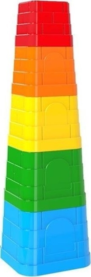 Изображение Technok Piramidka kubeczki kwadratowe TechnoK 5385 p30