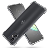 Изображение Tech-Protect - Tech-Protect FlexAir Pro case for Motorola Moto G14 - transparent