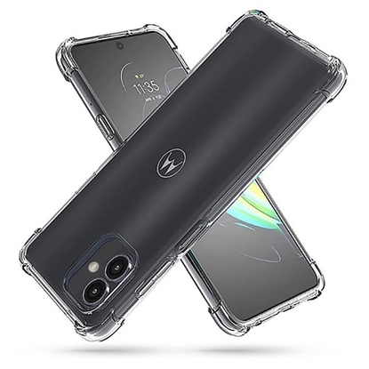 Attēls no Tech-Protect - Tech-Protect FlexAir Pro case for Motorola Moto G14 - transparent