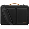 Picture of Tech-Protect Tech-Protect Defender Bag for 15-16 Laptop - Black and Orange
