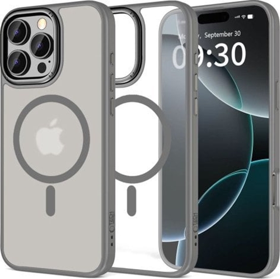 Picture of Tech-Protect Etui Tech-Protect MagEdge MagSafe Apple iPhone 16 Pro Titanium/gunmetal