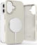 Изображение Tech-Protect Etui Tech-Protect Silicone Pure MagSafe Apple iPhone 16 Cosmic Latte