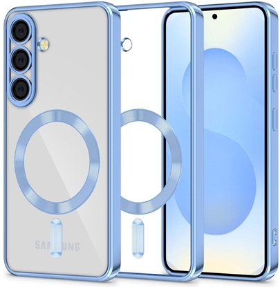 Attēls no TECH-PROTECT MAGFLEX MAGSAFE GALAXY S25 MARINE BLUE