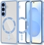 Picture of Tech-Protect Tech-Protect MagFlex MagSafe Case for Samsung Galaxy S25 - Clear Blue