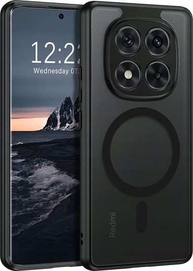 Picture of Tech-Protect Tech-Protect MagMat MagSafe case for Xiaomi Redmi Note 14 Pro+ 5G - matte black
