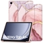 Attēls no Tech-Protect Samsung Galaxy Tab A9 Plus 11 X210 / X215 / X216 SmartCase Pink Marble