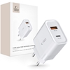Picture of Tech-Protect Tech-Protect C30W charger USB-C PD 30W / USB-A QC 3.0 - white