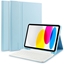 Изображение Tech-Protect Tech-Protect SC Pen + Keyboard Case with Keyboard for iPad 10.9" 2022 - Light Blue