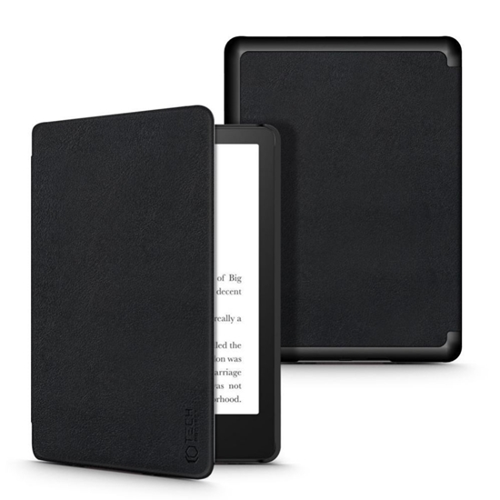 Изображение Tech-Protect Tech-Protect SmartCase for Kindle Paperwhite V / 5 / Signature Edition - Black
