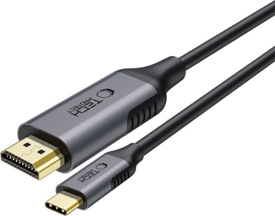 Picture of Tech-Protect Tech-Protect UltraBoost USB-C / HDMI cable 60Hz 180cm - black