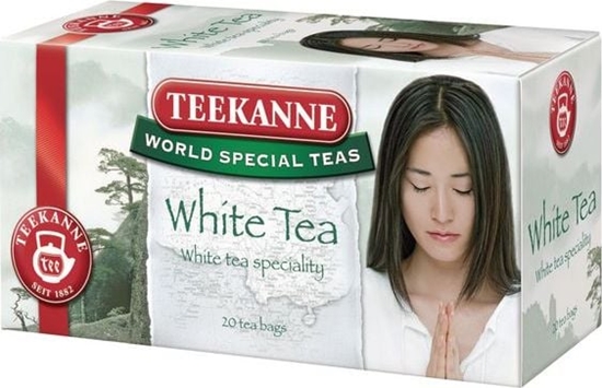 Picture of TEEKANNE HERBATA WHITE TEA 20X1,25 20 TOREBEK 42021808