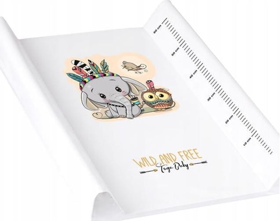 Picture of Tega Baby Przewijak dla dzieci 50x70 biay sonik Tega