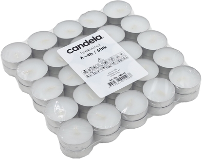 Attēls no Tejas sveces 50 gab.  4744561012268