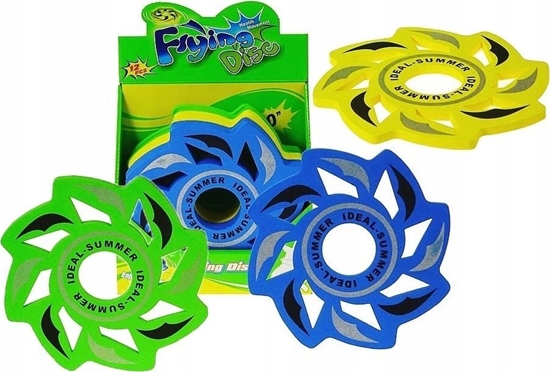 Picture of Teka Dysk lataj±cy, frisbee MIX (12szt)