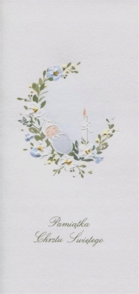 Picture of Teka Karnet Chrzest DL C22 - Niemowl chopiec