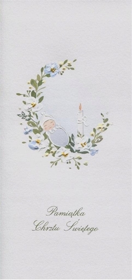 Picture of Teka Karnet Chrzest DL C22 - Niemowl chopiec