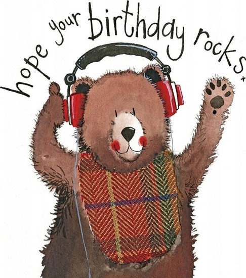 Picture of Teka Karnet Urodziny LS83 Mi¶ w suchawkach