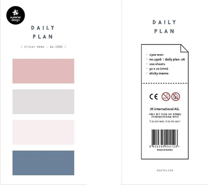 Picture of Teka Kartki klejone Znaczniki Prostok±ty 200s