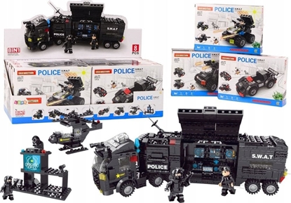 Attēls no Teka Klocki konstrukcyjne Suby Specjalne MIX