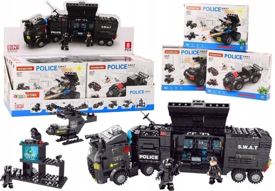 Picture of Teka Klocki konstrukcyjne Suby Specjalne MIX