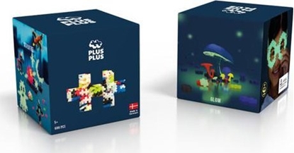 Attēls no Teka Klocki Plus-Plus ¦wiec±ce w ciemno¶ci 600el