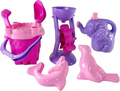 Attēls no Teka Komplet zamek z mynkiem 8el