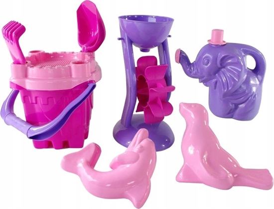 Picture of Teka Komplet zamek z mynkiem 8el