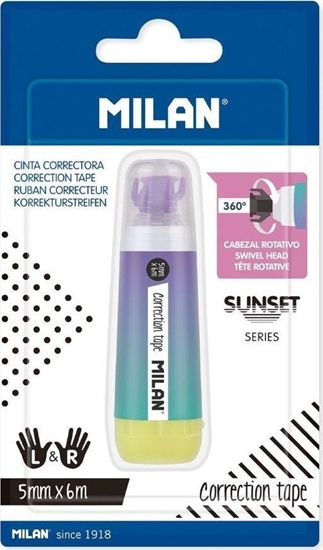 Picture of Teka Korektor mini w ta¶mie Sunset 5mmx6m MILAN