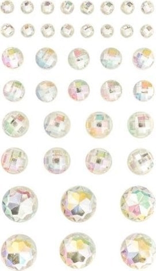 Picture of Teka Krysztaki samoprzylepne opal 40szt