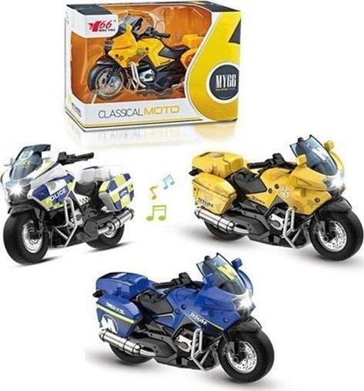 Изображение Teka Motor z napdem frykcyjnym mix Toys For Boys