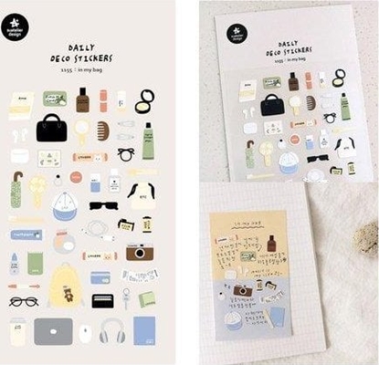 Picture of Teka Naklejki ozdobne Baga