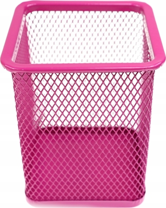 Picture of Teka Pojemnik kwadratowy na dugopisy 4 kolory