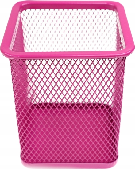 Picture of Teka Pojemnik kwadratowy na dugopisy 4 kolory