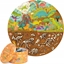 Picture of Teka Puzzle okr±ge 150 Dinozaury