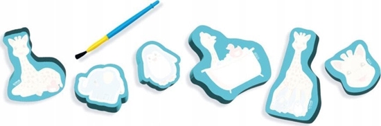 Picture of Teka Sophie yrafka - wodne kolorowanie