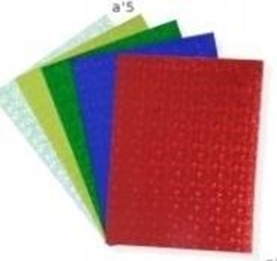 Picture of Teka Tektura A4 gadka hologramowa 5 kolorów