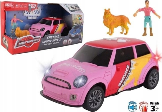 Picture of Teka Uliczne szalestwo - Samochód róowy styl