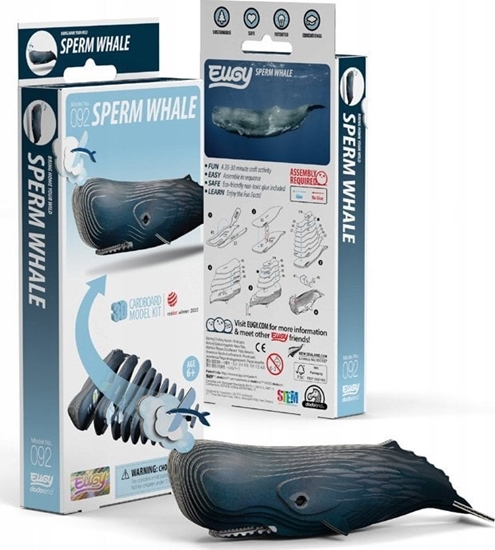 Picture of Teka Wieloryb Kaszalot Eugy. Eko Ukadanka 3D